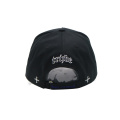 Casquette de baseball noire 100% coton